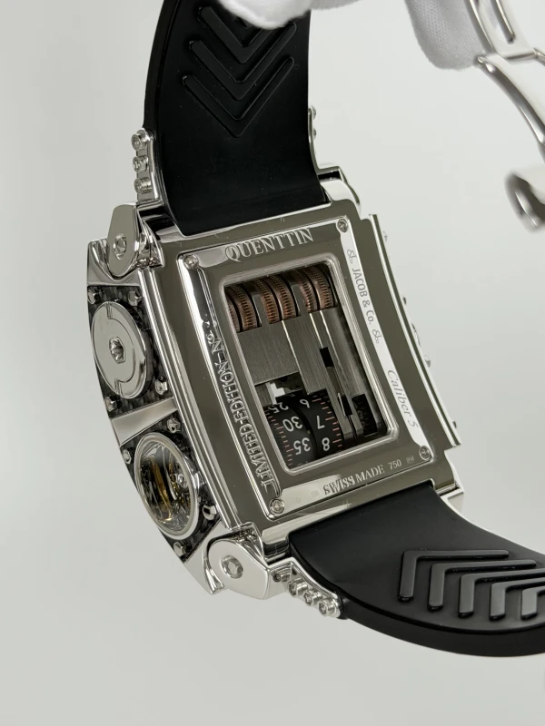 Jacob & Co Pieces Quenttin Tourbillon Quenttin Tourbillon White Gold 7
