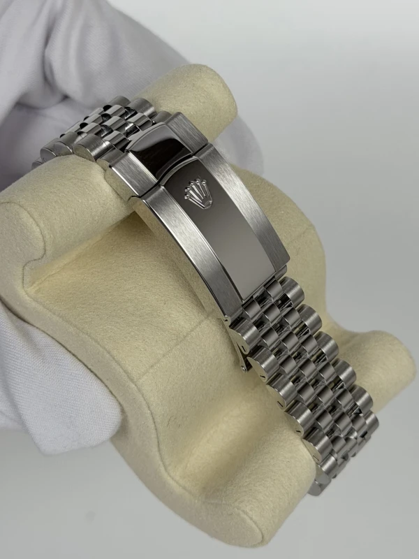 Rolex 36mm Steel and White Gold 126234-0021 4