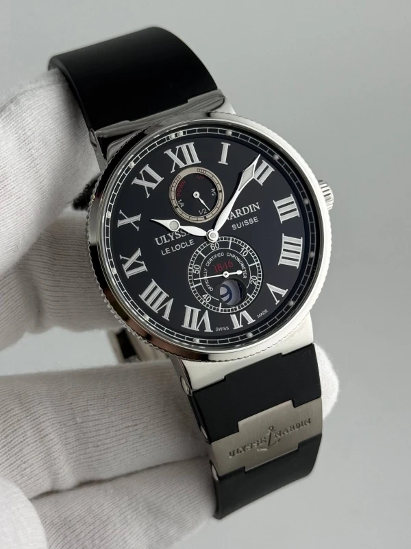 Ulysse Nardin Maxi Chronometer 43mm 263-67-3/42 5