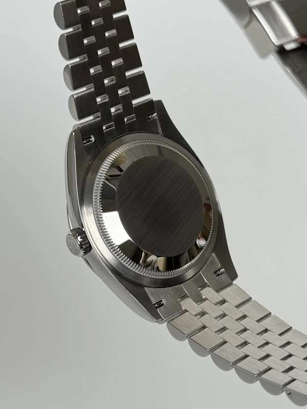 Rolex 36 mm Steel and White Gold 126234-0031 8