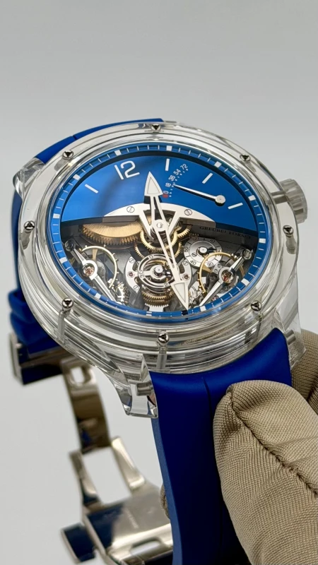 Greubel Forsey 35° Sapphire Double Balancier Sapphire 4