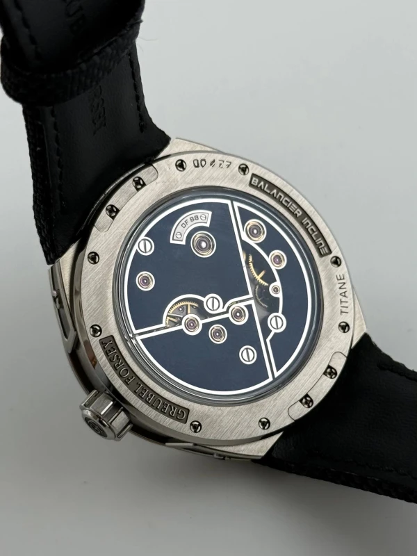 Greubel Forsey Balancier Convexe S2 Titanium Balancier Convexe S2 9
