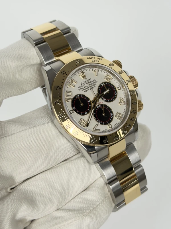 Rolex Cosmograph 40mm Steel and Yellow Gold 116523 ibka 2