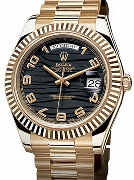 Rolex II 41mm Yellow Gold 218238 Black изображение - 1