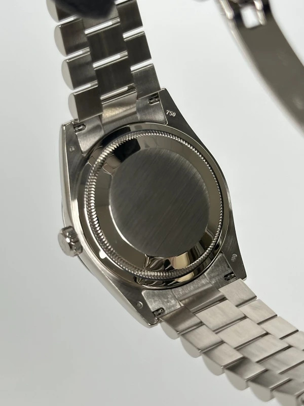 Rolex 36 mm White Gold 118339 Wave 9