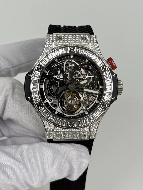 Hublot Bigger Bang Tourbillon Jewellery 44mm 308.tx.130.rx.094 2