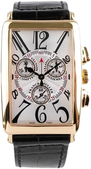 Franck Muller Long Island Chronograph Yellow Gold 1000 CC QZ изображение - 1