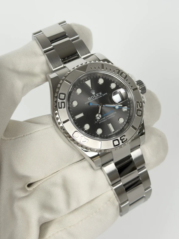 Rolex 40mm Platinum and Steel 116622-0003 2