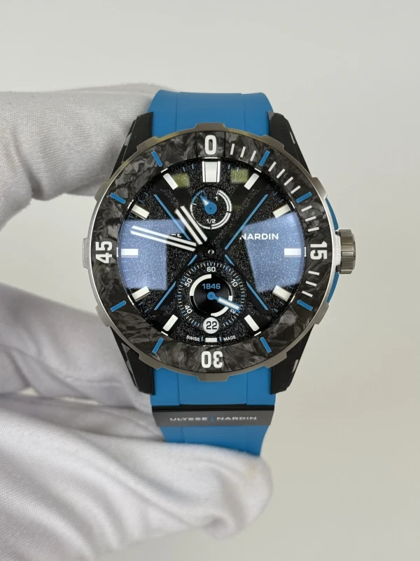 Ulysse Nardin NET AZURE 44MM 1183-170-2B/3A 2