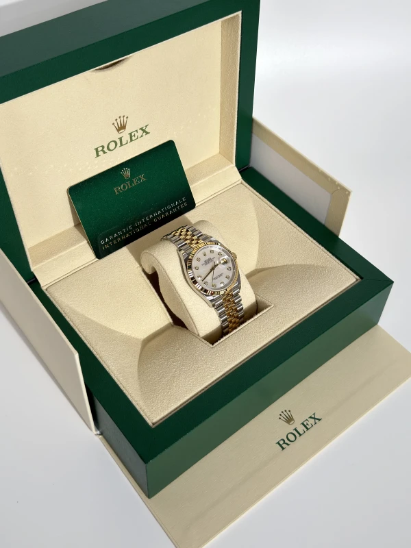 Rolex 36mm Steel and Yellow Gold 126233-0023 5