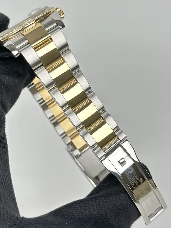Rolex 36MM STEEL AND YELLOW GOLD 116243 brfao 6
