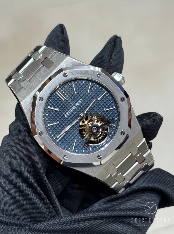 Audemars Piguet Extra-Thin Tourbillon 26510ST.OO.1220ST.01 2