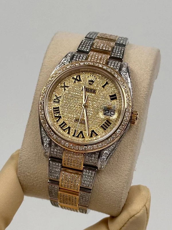Rolex FIX 126303TUN 4