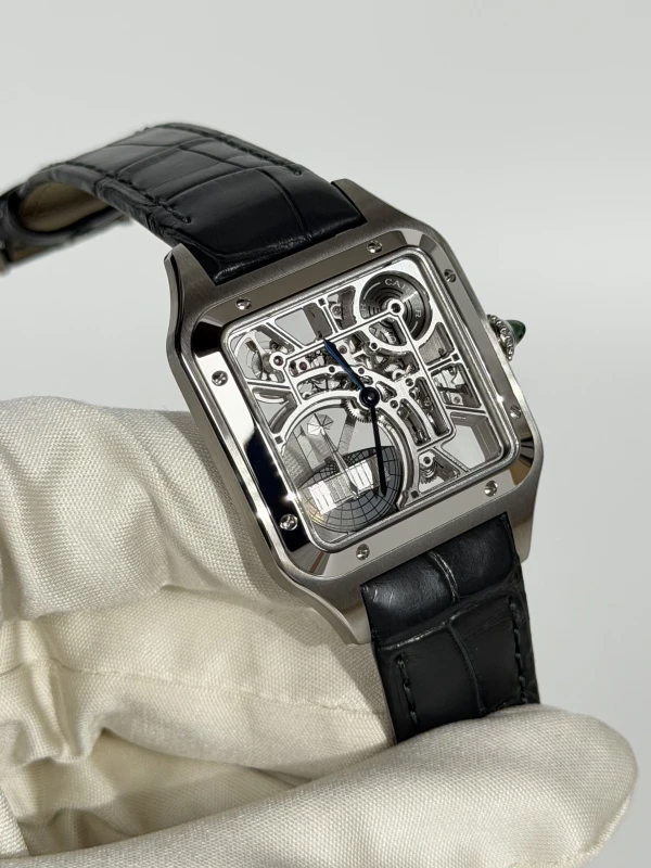 Cartier SKELETTIERT MIT MIKROROTOR WHSA0032 3