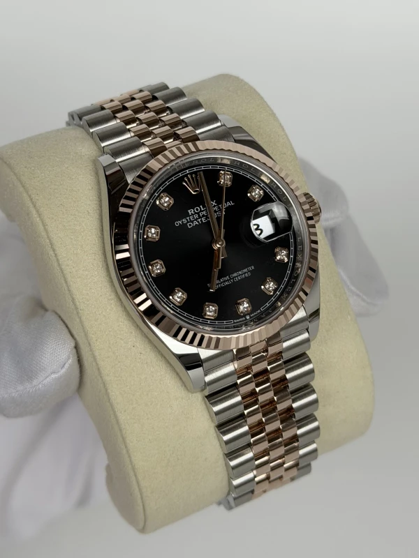 Rolex 36mm Steel and Everose Gold 126231-0019 2