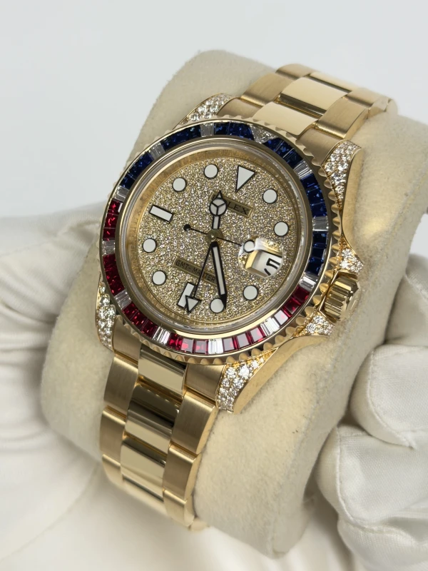Rolex 40mm Yellow Gold 116758SARU 3