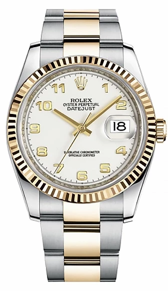 Rolex 36mm Steel and Yellow Gold 116233WAO изображение - 1