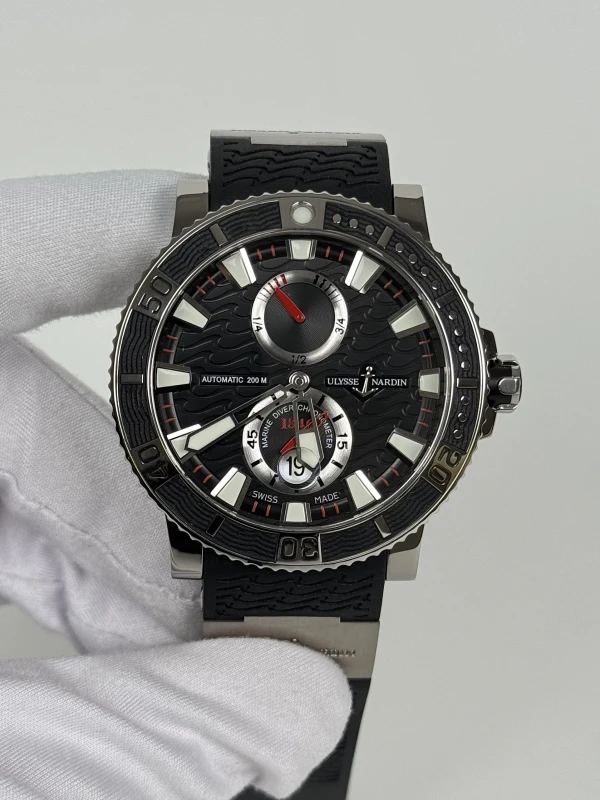 Ulysse Nardin Maxi Marine Titanium 263-90-3/72 2