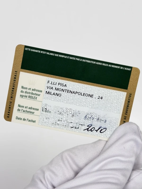 Rolex II 41mm Yellow Gold  218348 bkwap 5