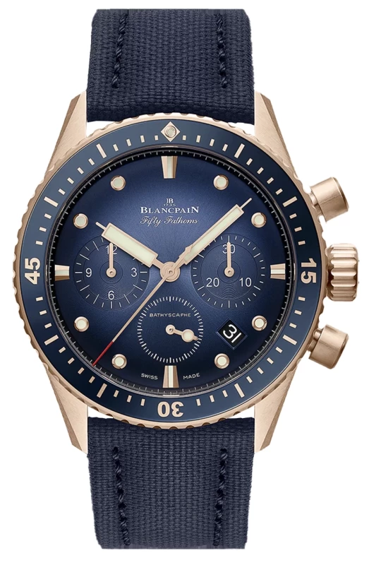 Blancpain Bathyscaphe Chronographe Flyback 5200 3640 O52B изображение - 1