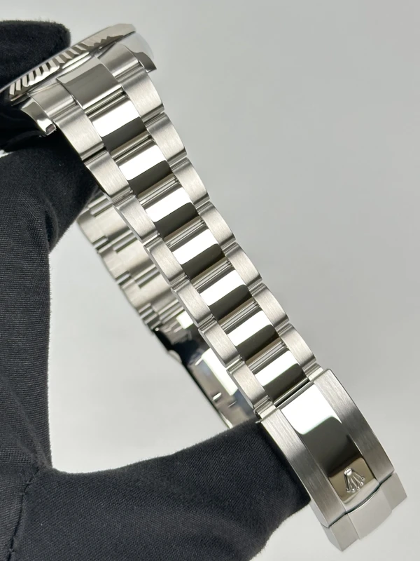Rolex 42mm Steel and White Gold  326934-0003 5