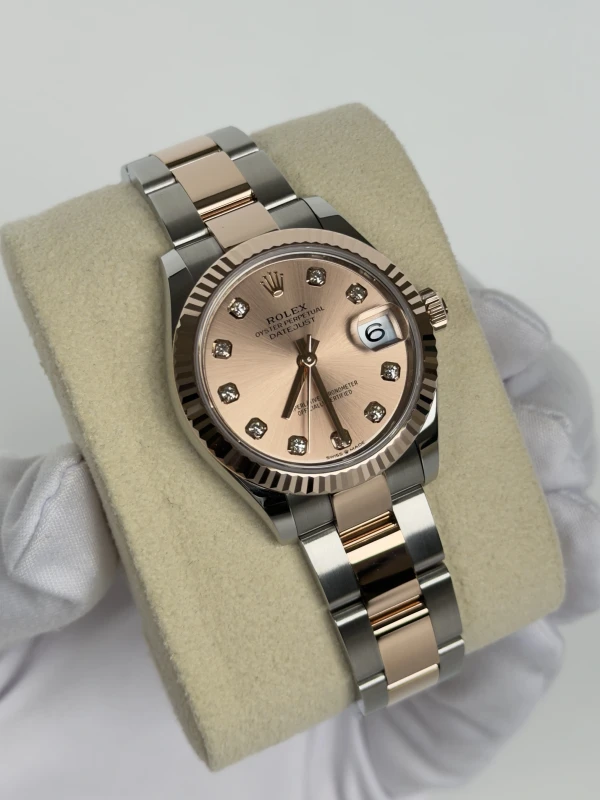Rolex 31mm Steel and Everose Gold 278271-0023 3