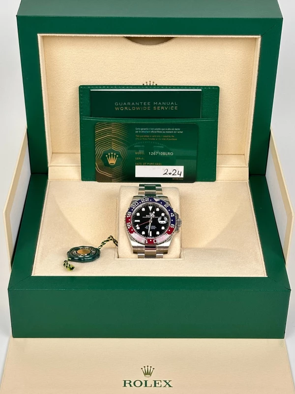 Rolex 40mm Steel 126710blro-0002 5