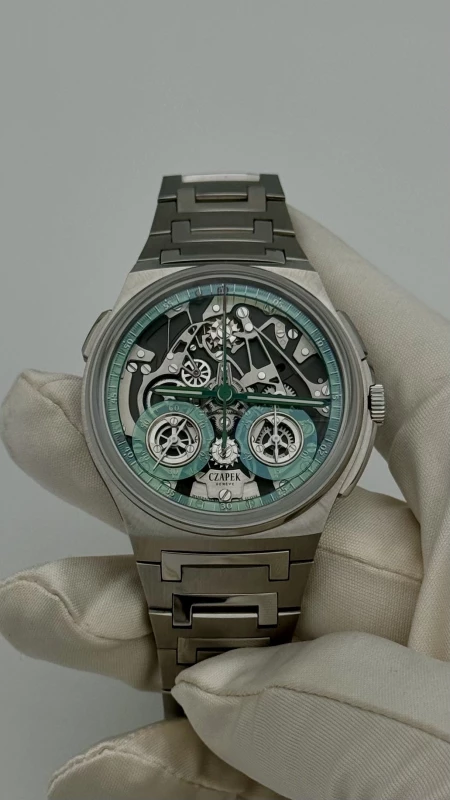 Czapek RATTRAPANTE ICE GREEN RATTRAPANTE ICE green 4