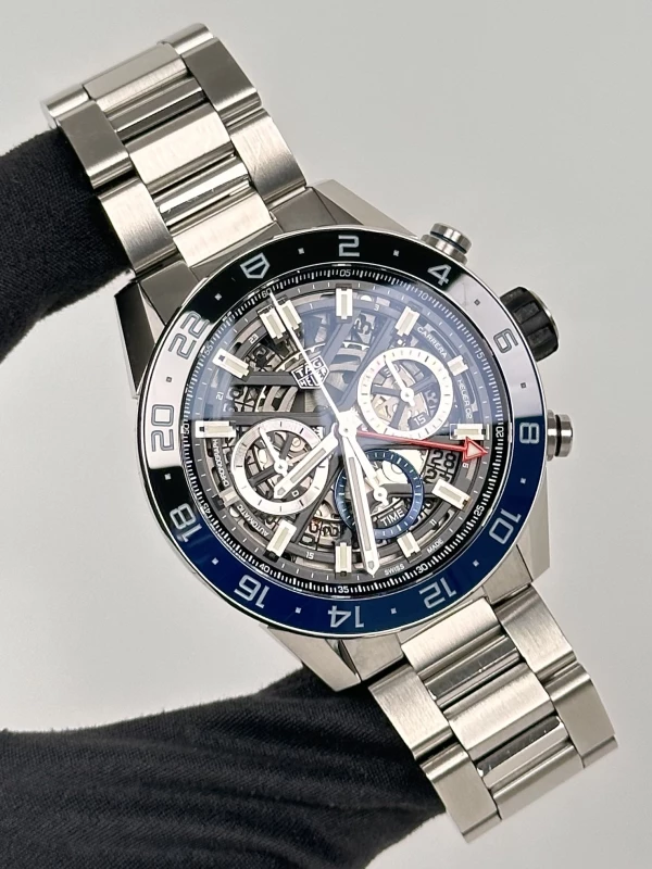 Tag Heuer Carrera Calibre 02 45 mm CBG2A1Z.BA0658 2