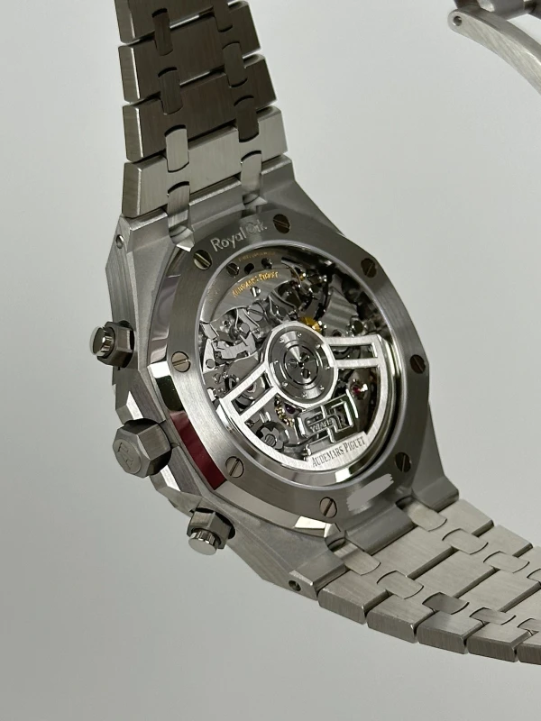 Audemars Piguet Selfwinding Chronograph 41 mm 2022 "50th Anniversary" 26240ST.OO.1320ST.02 9