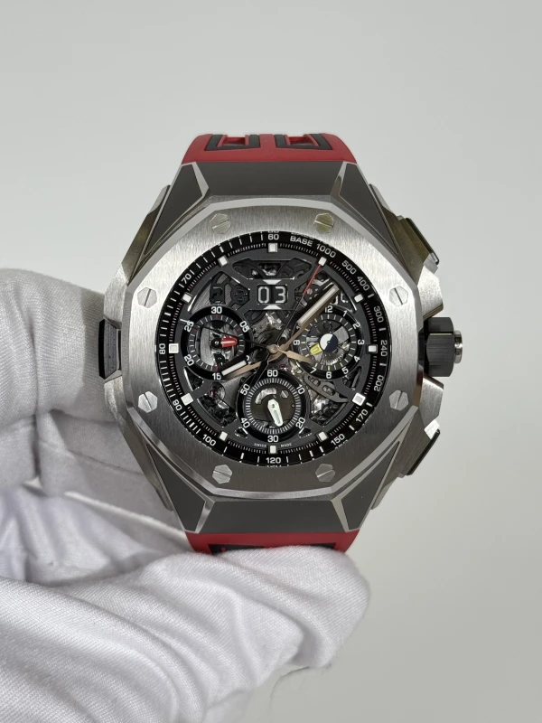 Audemars Piguet Concept Split Second Chronograph GMT Large Date 26650TI.OO.D013CA.01 2