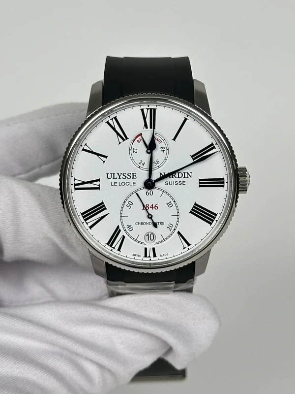 Ulysse Nardin Chronometer Torpilleur 1183-310/40 2