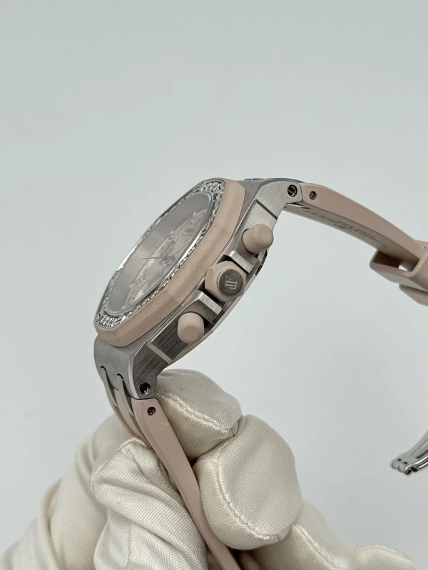Audemars Piguet Chronograph 37mm Ladies Watch 26048SK.ZZ.D082CA.01 6