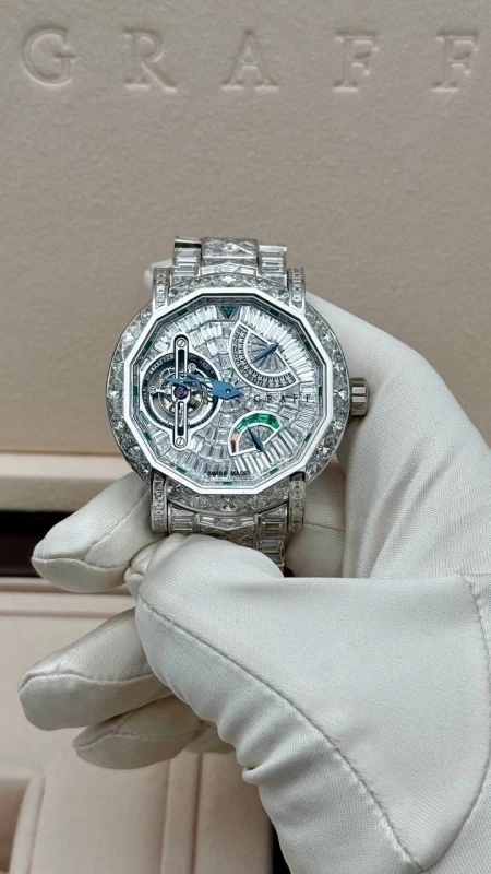 GRAFF MasterGraff Tourbillon Timepiece Set MG45WGDD 3