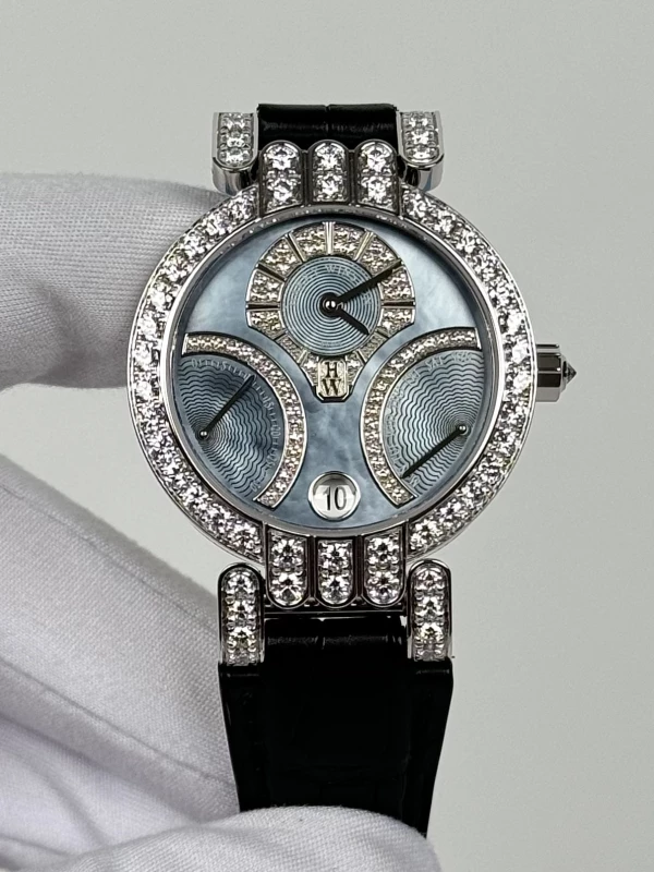 Harry Winston Excenter Biretro  PREABI34WW005 2