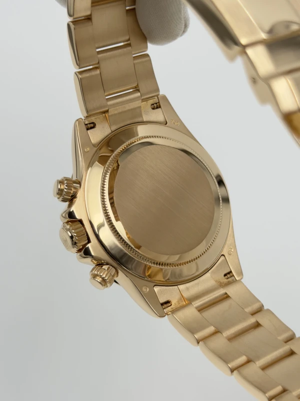Rolex Cosmograph Daytona 40mm Yellow Gold 116528-0033 7