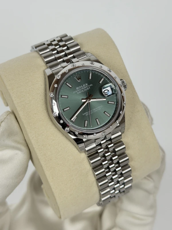 Rolex Datejust 31mm Steel and White Gold 278344rbr-0020 2