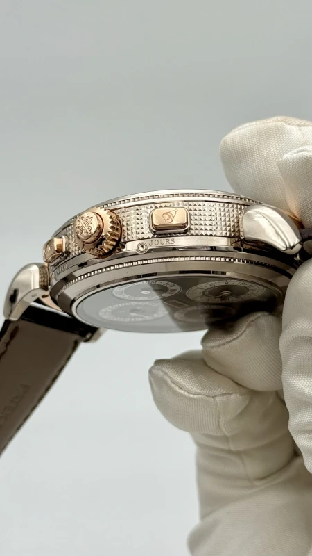 Patek Philippe GRANDMASTER CHIME. RARE HANDCRAFTS 6300GR-001 9