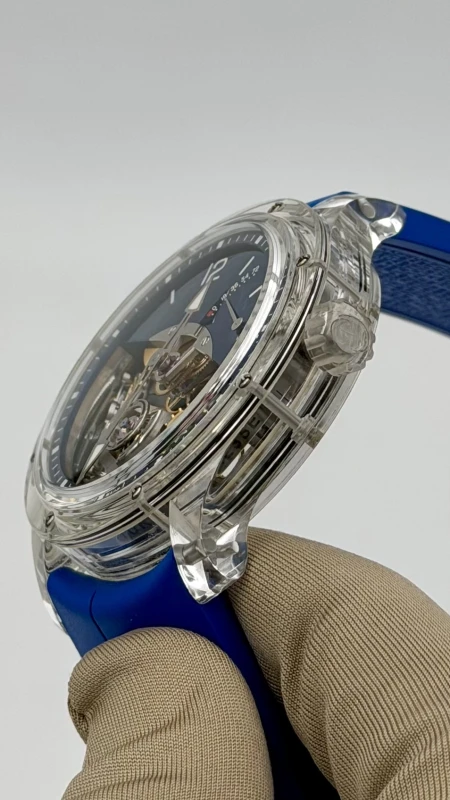 Greubel Forsey 35° Sapphire Double Balancier Sapphire 5