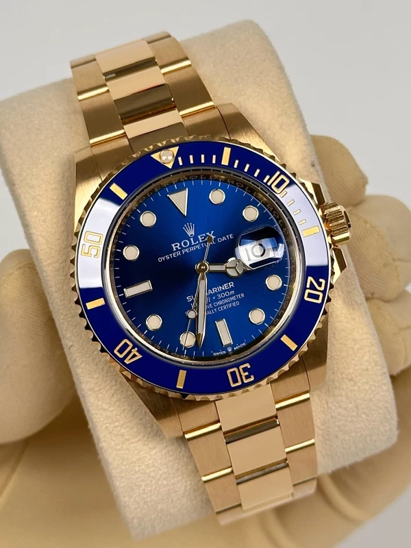 Rolex Date 41 mm Yellow Gold 126618lb-0002 3