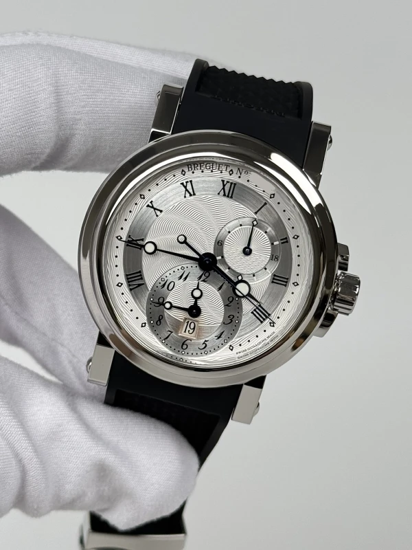 Breguet 5857 GMT 5857ST/12/5ZU 4