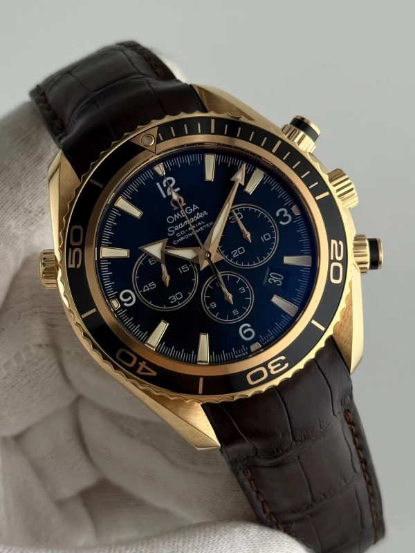 Omega Planet Ocean 600 Co-Axial Chronograph 45.5 mm 222.63.46.50.01.001 5