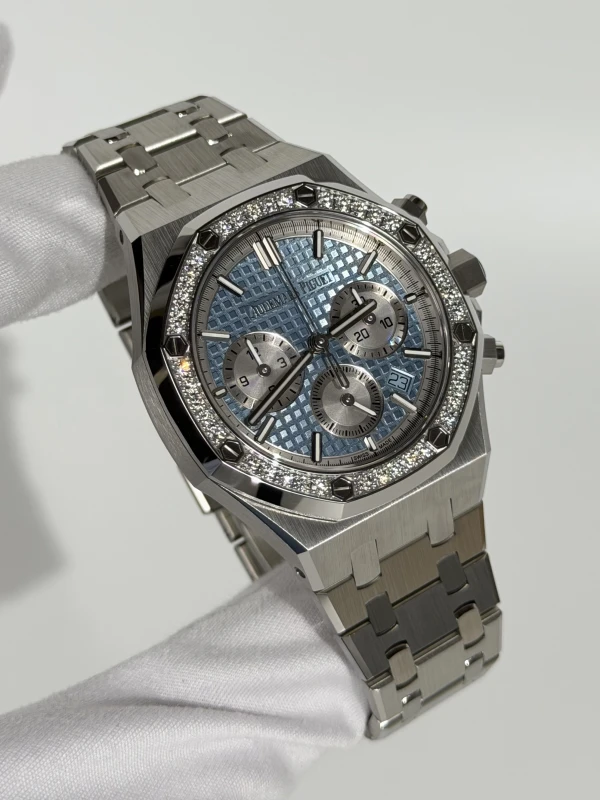 Audemars Piguet Royal Oak Selfwinding Chronograph 38 mm 26715ST.ZZ.1356ST.01 2