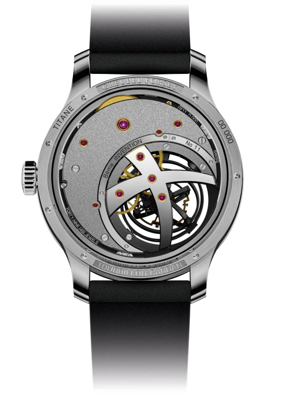 Greubel Forsey Tourbillon Cardan Tourbillon Cardan 2