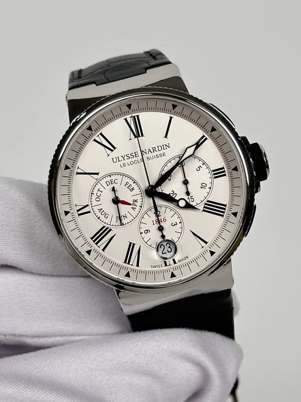Ulysse Nardin Chronograph 1533-150/40 3