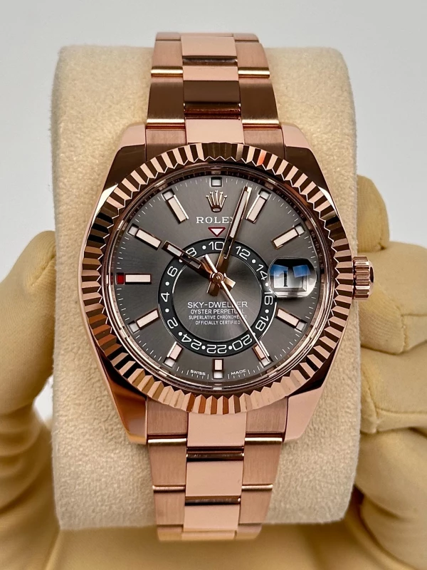 Rolex 42 mm, Everose gold 326935-0007 2