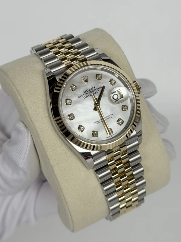Rolex 36mm Steel and Yellow Gold 126233-0023 2