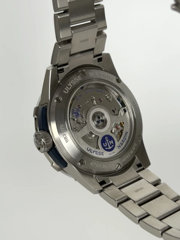 Ulysse Nardin Chronometer 44mm 1183-170-7m/93 5