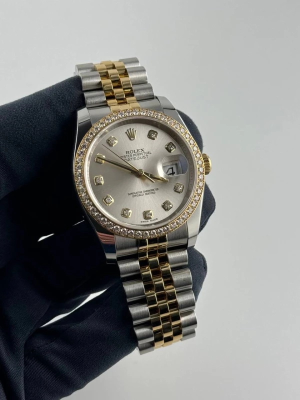 Rolex Steel and Yellow Gold 36 мм 116243-0022 3