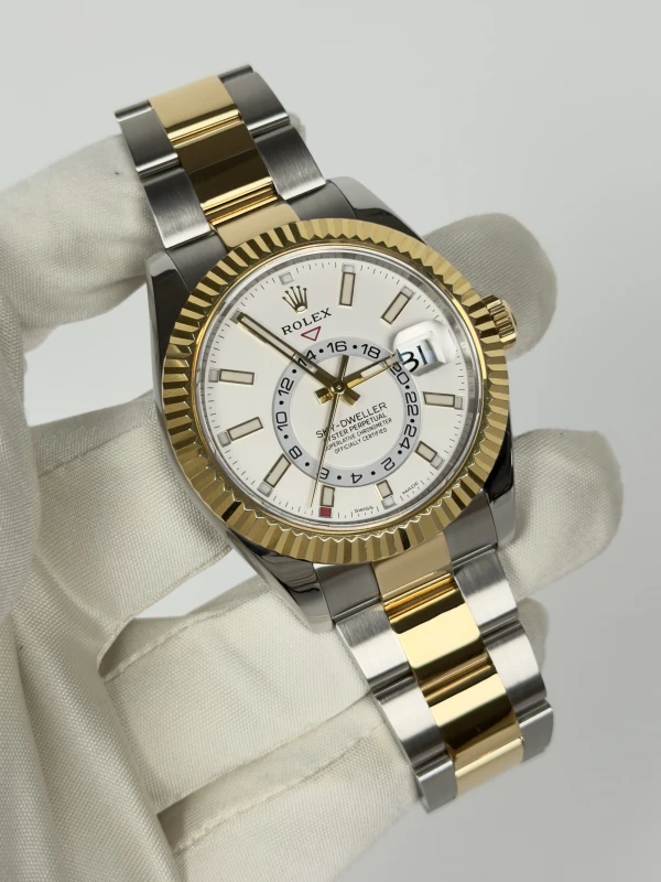 Rolex 42mm Steel and Yellow Gold 326933-0009 2